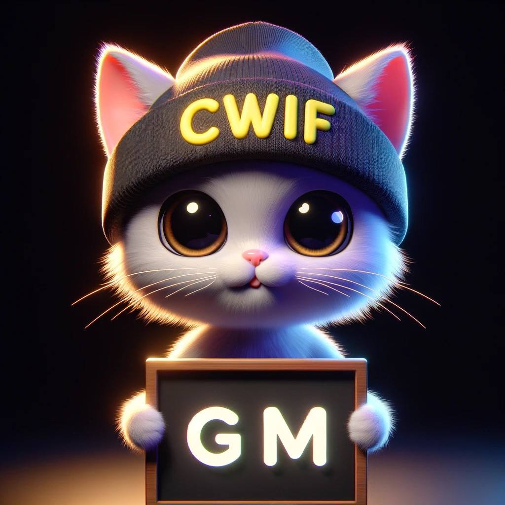 CatWifHat $CWIF - Solana Memecoin